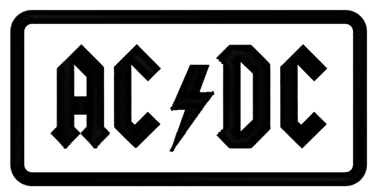 Emblema AC DC