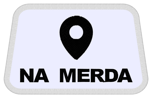 Emblema Na merda