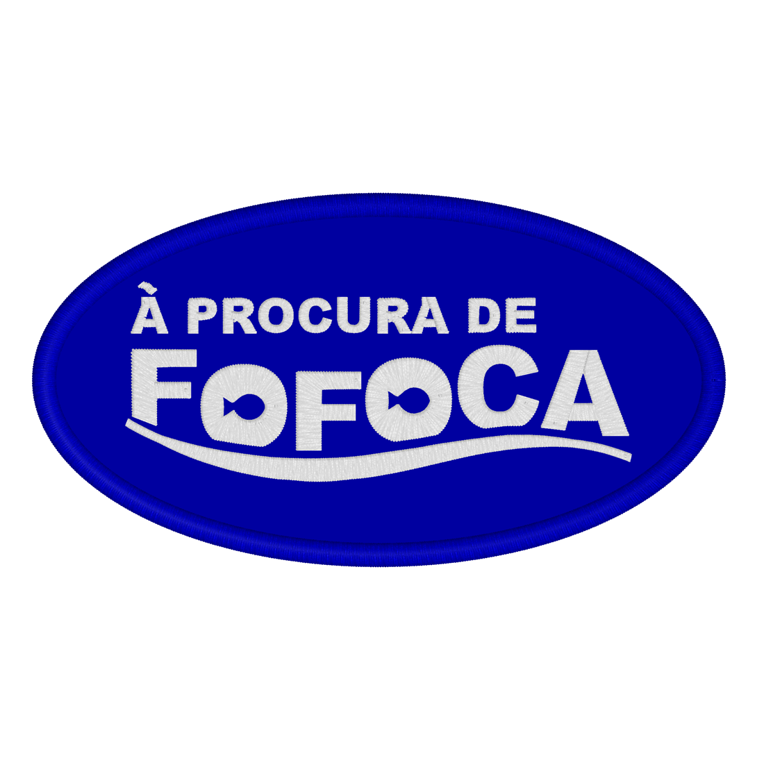 Emblema à procura de fofoca