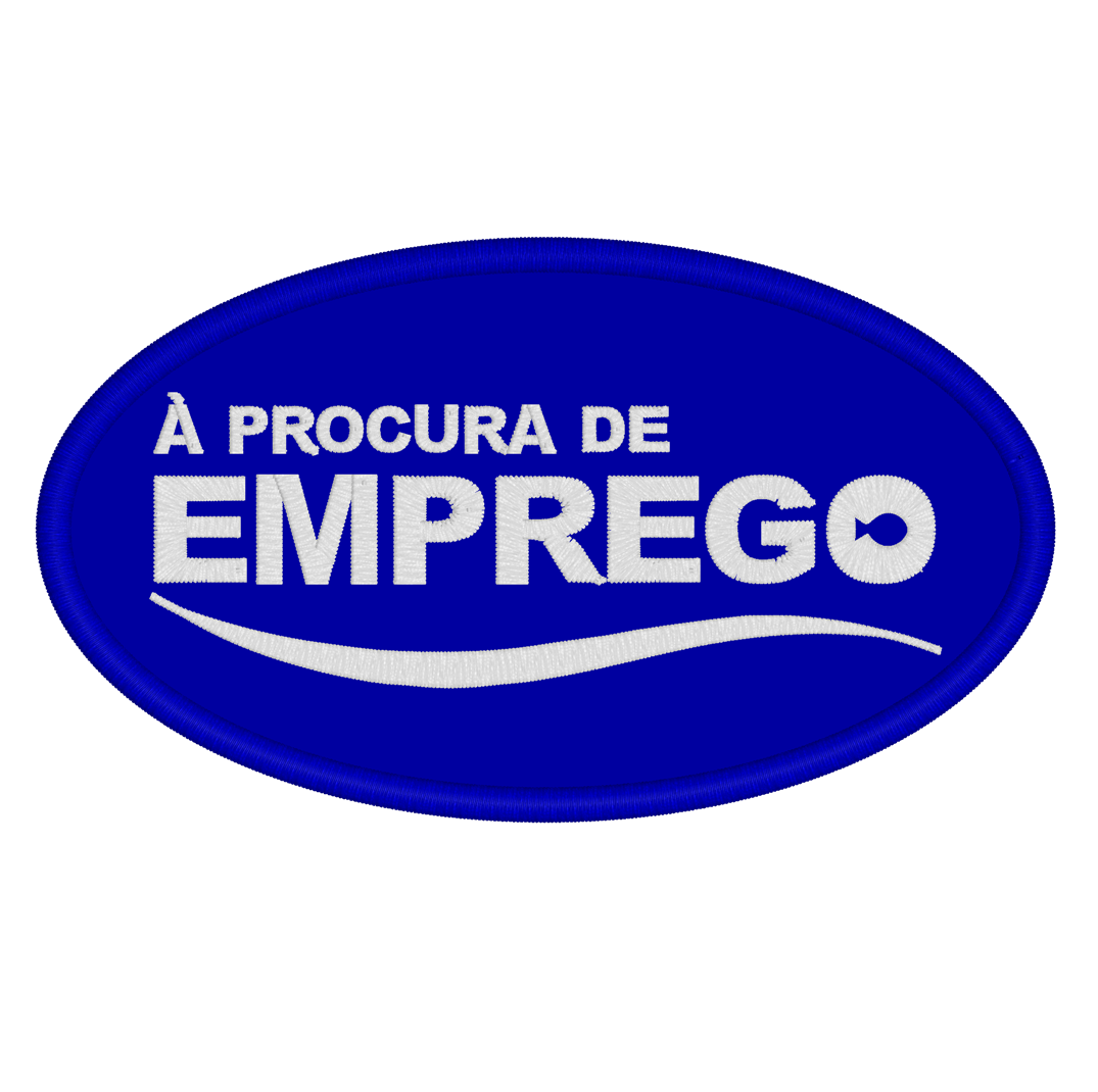 Emblema à procura de emprego