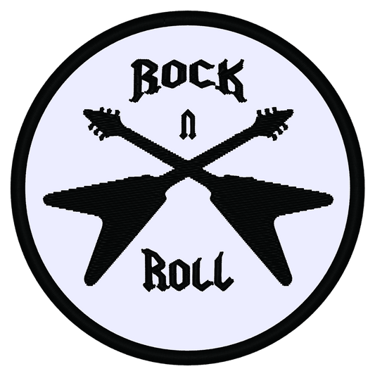 Emblema Rock n Roll
