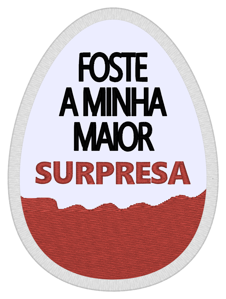 Emblema Kinder "foste a minha maior surpresa"