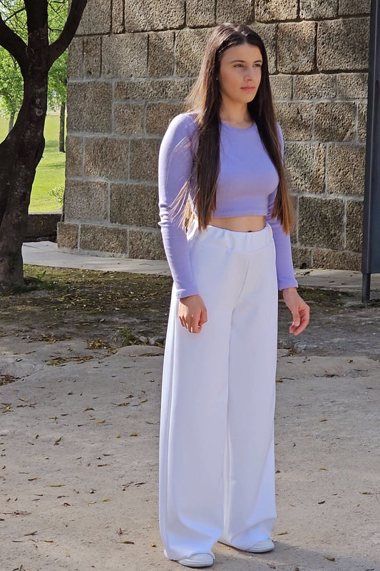 Calças pantalonas