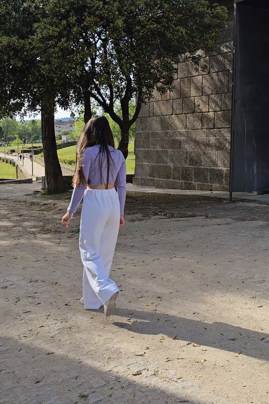 Calças pantalonas