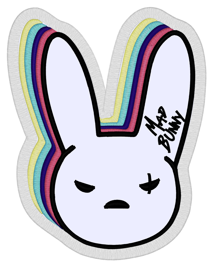 Emblema Bad Bunny "Mad Bunny"