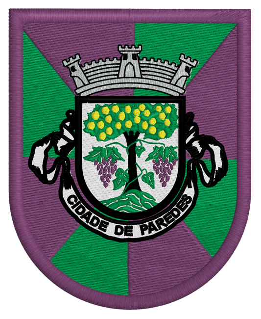 Emblema Cidade Paredes