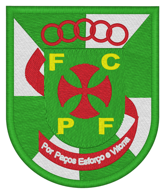 Emblema FCPF Paços de Ferreira