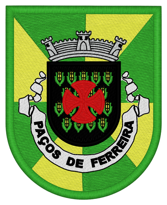 Emblema Freguesia Paços De Ferreira