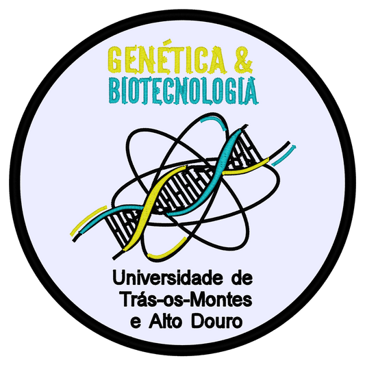 Emblema "Genética e Biotecnologia"