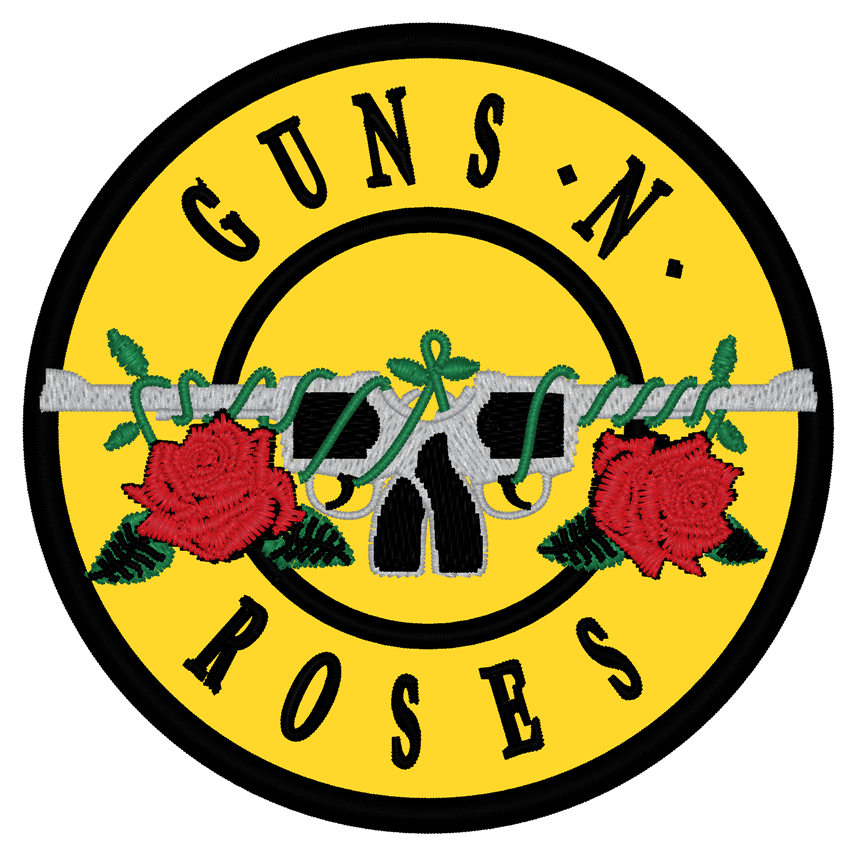 Emblema Guns n Roses