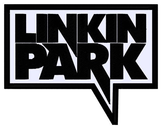 Emblema Linkin Park lettering