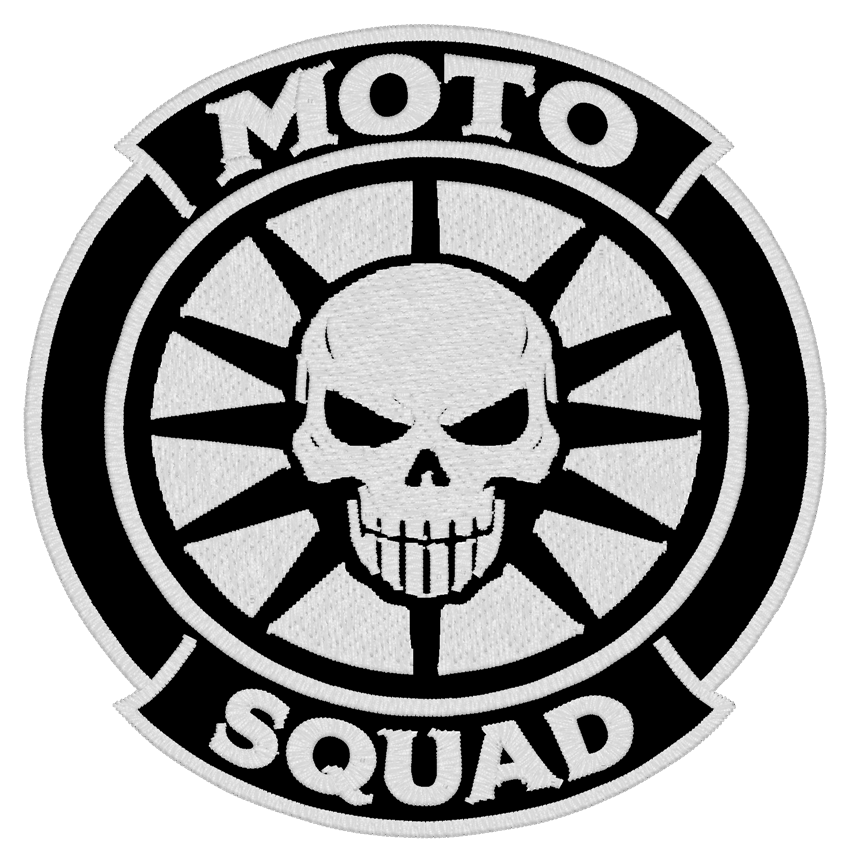Emblema Moto Squad