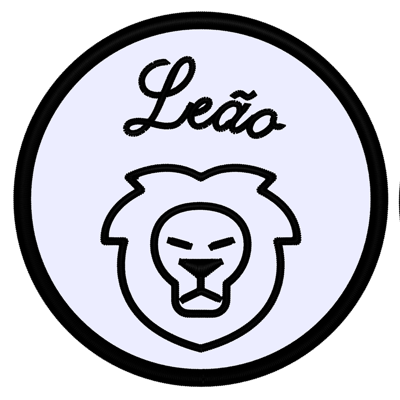 Emblema Signos Leão