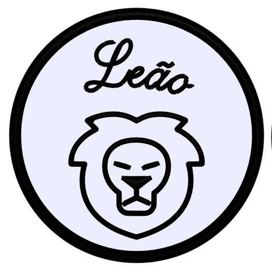 Emblema Signos Leão