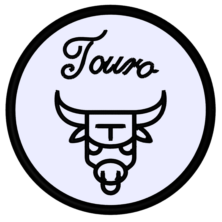 Emblema Signos Touro