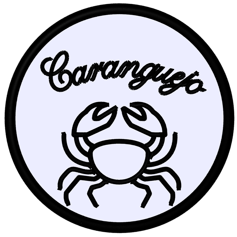 Emblema Signos Caranguejo
