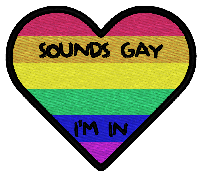 Emblema Sounds Gay I'm In