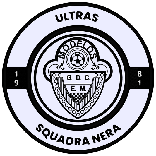 Emblema Squadra Nera Ultras Modelos Grande