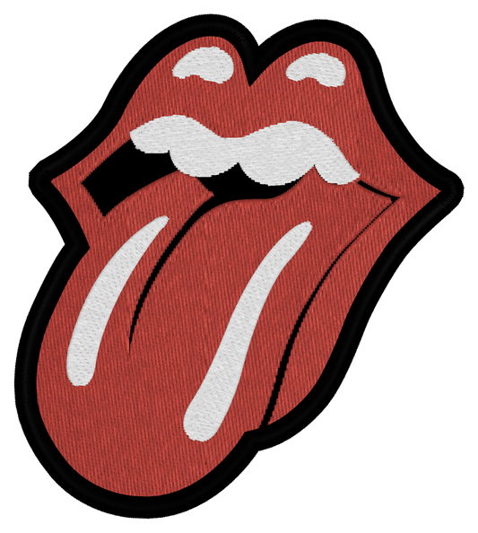 Emblema The rolling Stones