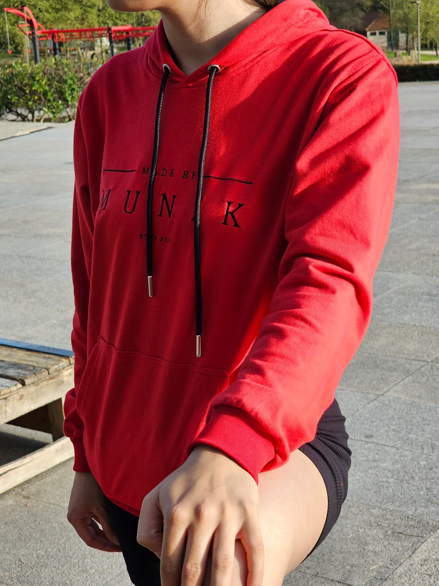 Hoodie Made by Munik unisexo