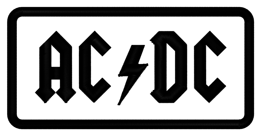 Emblema AC DC
