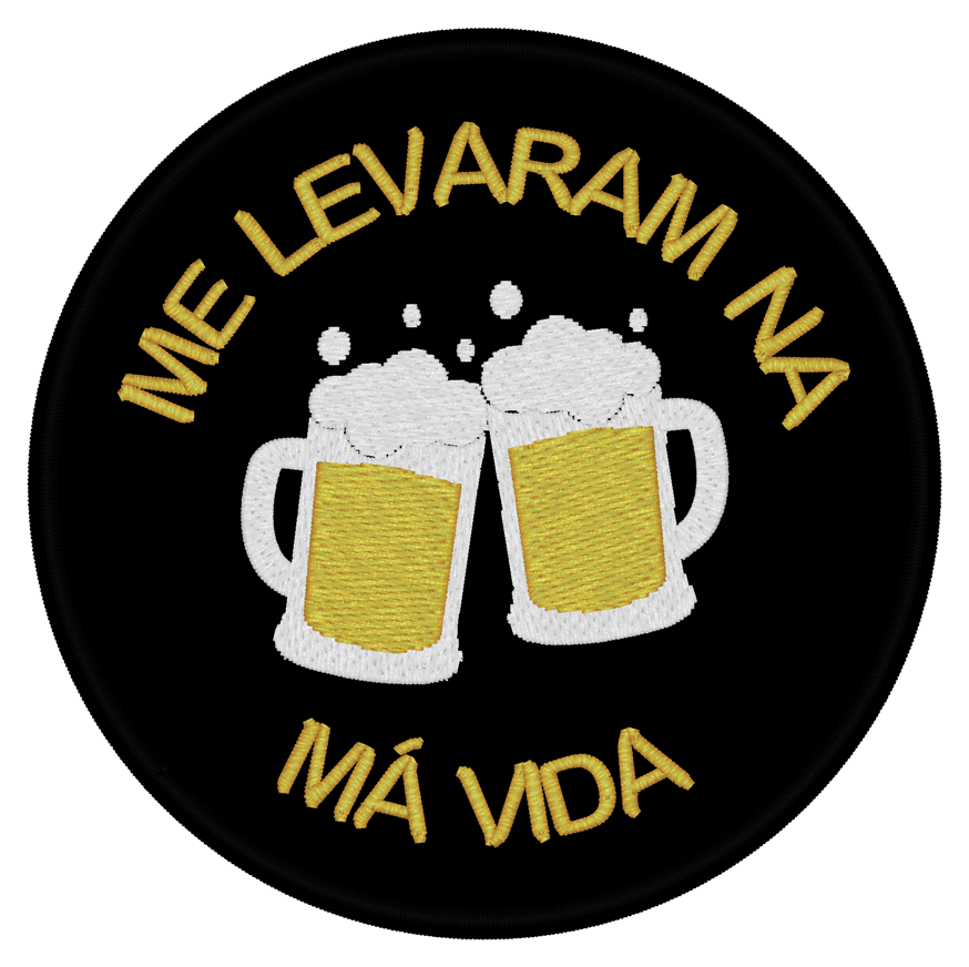 Emblema Me levaram na má vida
