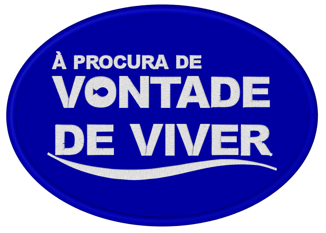 Emblema à procura de vontade de viver