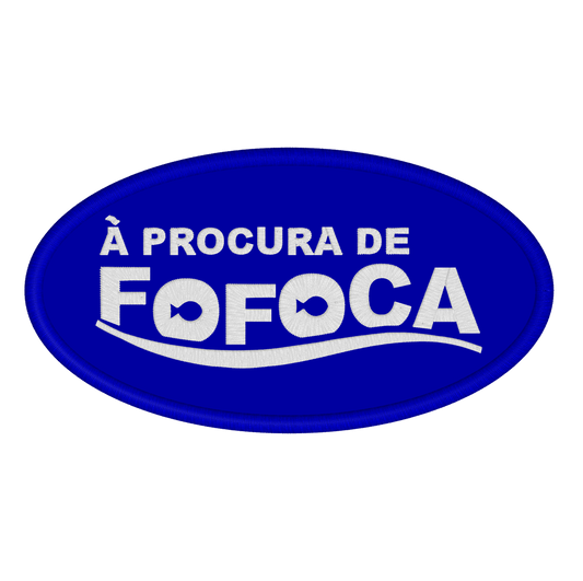 Emblema à procura de fofoca