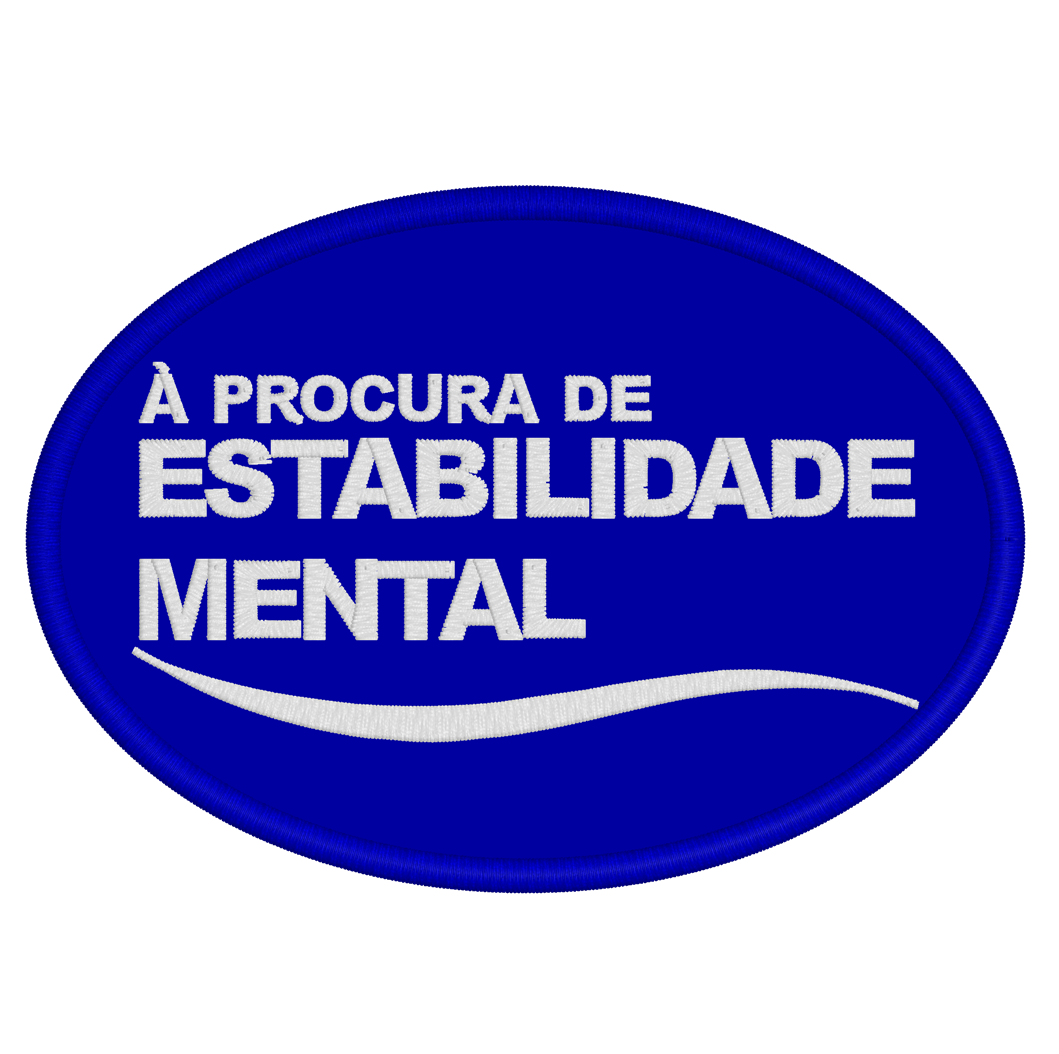 Emblema à procura de estabilidade mental