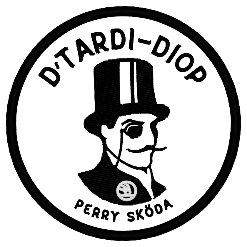 Emblema Perry Skoda D'Tardi-Diop