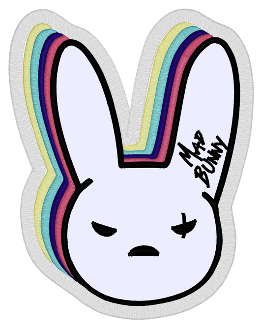 Emblema Bad Bunny "Mad Bunny"