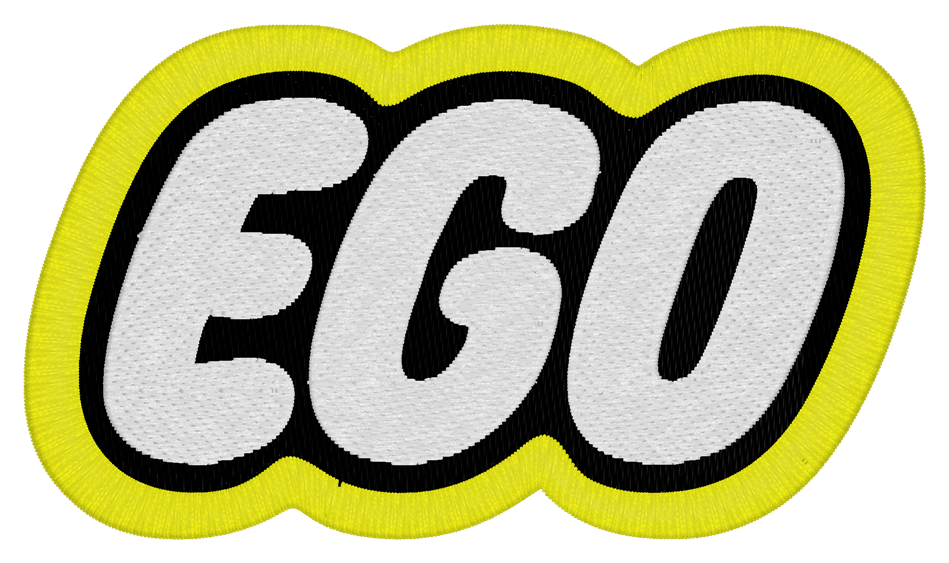Emblema "EGO"