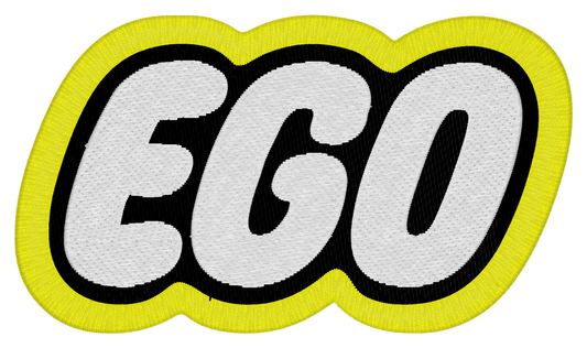 Emblema "EGO"