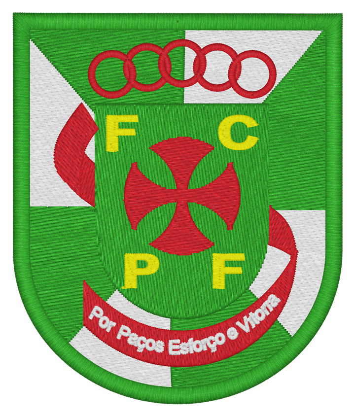 Emblema FCPF Paços de Ferreira