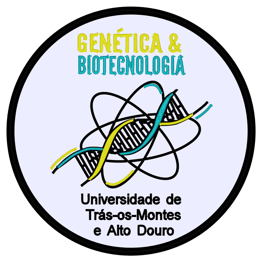 Emblema "Genética e Biotecnologia"