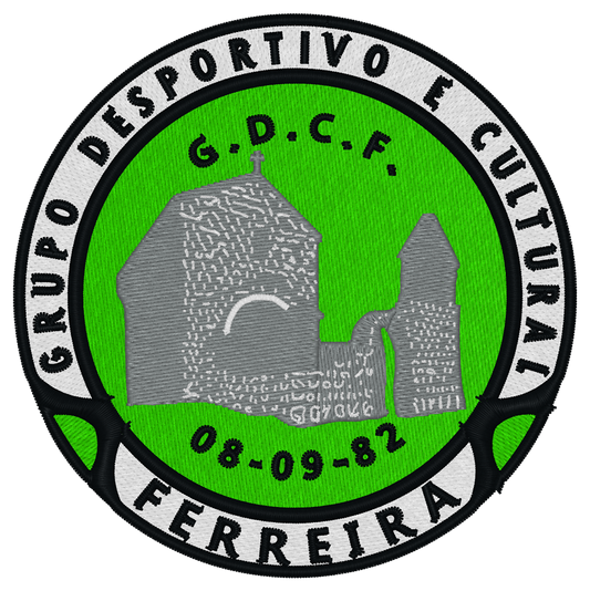 Emblema Grupo Desportivo e Cultural Ferreira