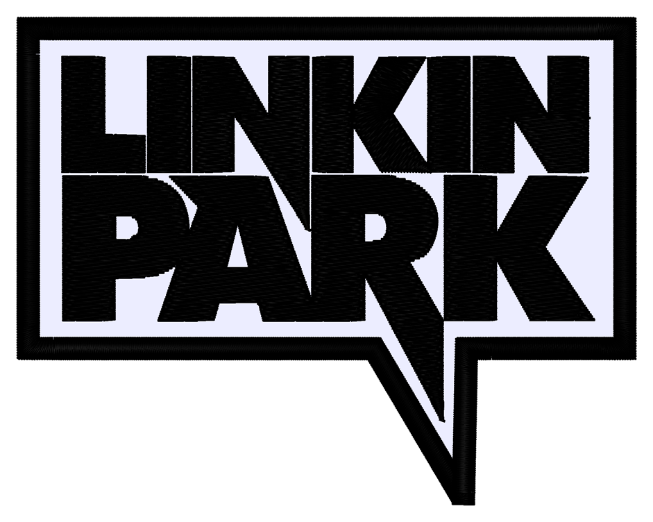 Emblema Linkin Park lettering