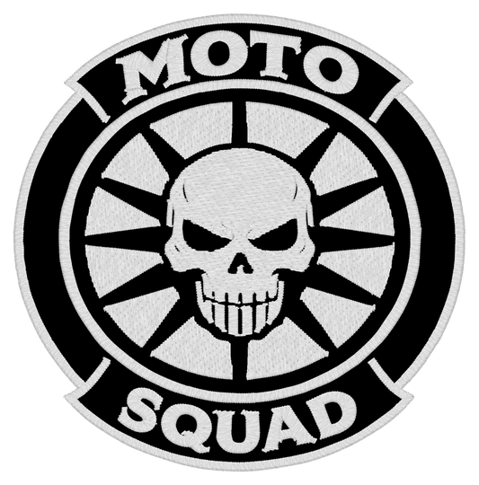 Emblema Moto Squad