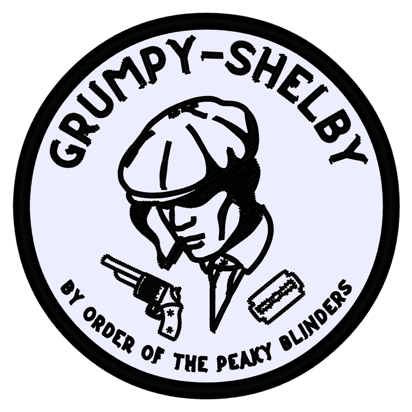 Emblema Shelby Peaky Blinders