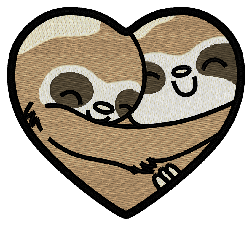 Emblema Preguiça