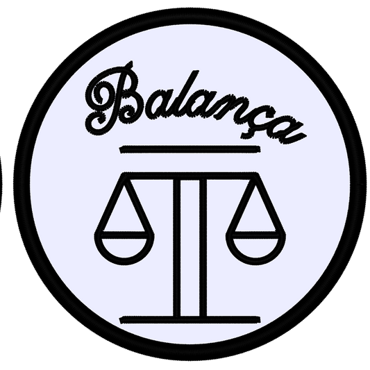 Emblema Signos Balança
