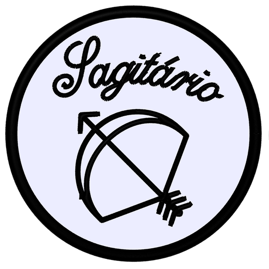 Emblema Signos Sagitário