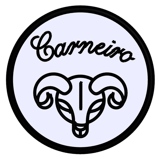 Emblema Signos Carneiro