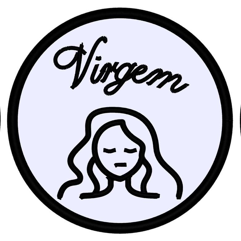 Emblema Signos Virgem