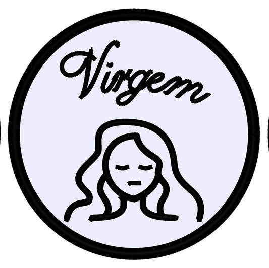 Emblema Signos Virgem