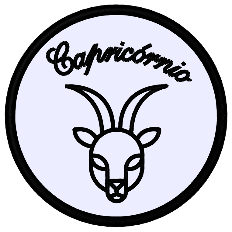 Emblema Signos Capricórnio