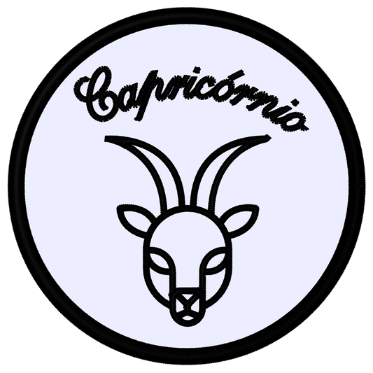 Emblema Signos Capricórnio
