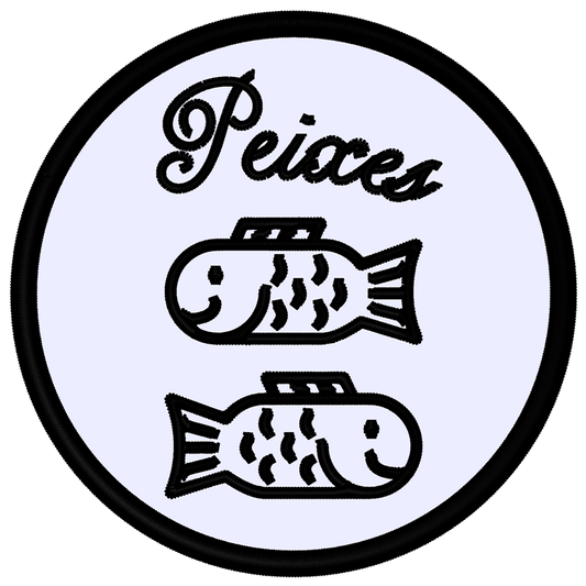 Emblema Signos Peixes
