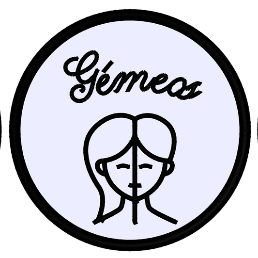 Emblema Signos Gémeos