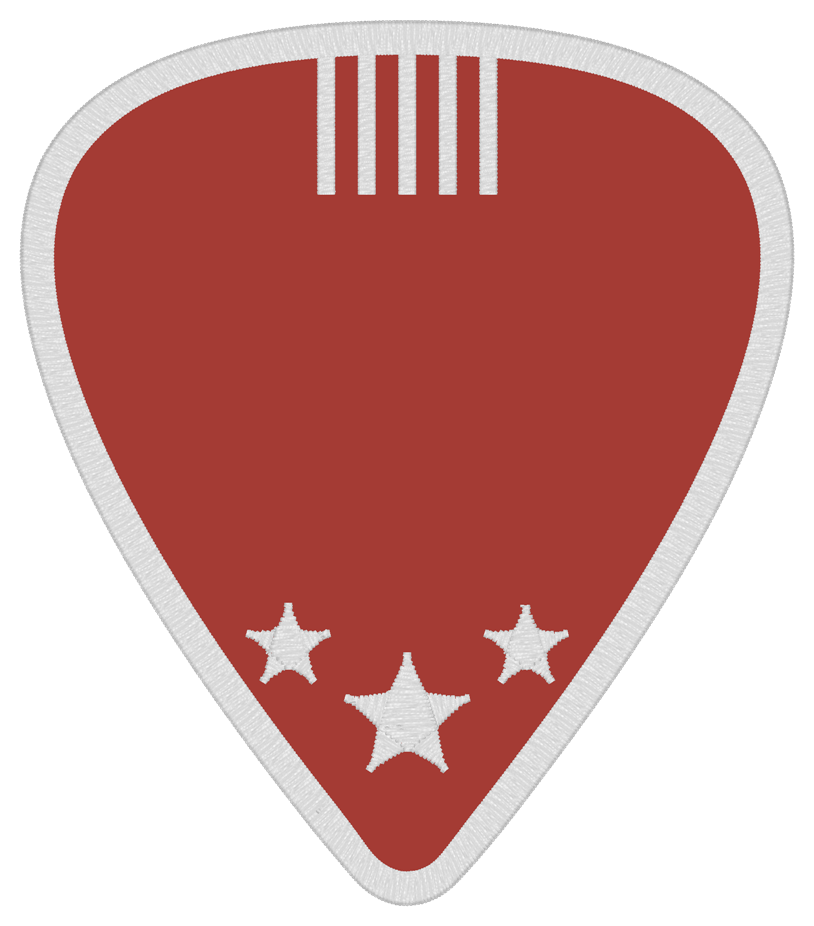 Emblema Palheta Música